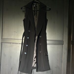 White House Black Market Elegant Black Garment